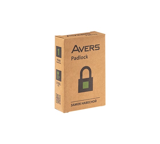 Навесной замок Avers PD-01-75 00020556