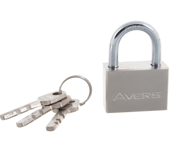 Навесной замок Avers PDS-30-40-Blister 00022995