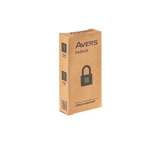 Навесной замок Avers PD-01-50-L 00020561