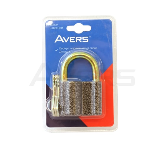 Навесной замок Avers PD-20-60-Blister 00022991