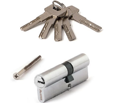 Цилиндровый механизм AVERS ZM-8035/45-CR 21985 00021985