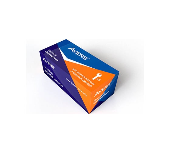 Цилиндровый механизм Avers AM-90-CR 00019366