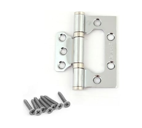 Накладная петля AVERS 75*63*2,5-B2-CR 2 шт. 20367