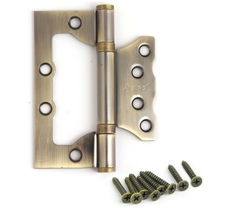 Накладная петля AVERS 100х75х2,5-B2-AB 18541