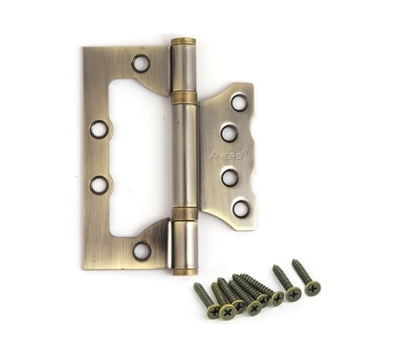 Накладная петля AVERS 100х75х2,5-B2-AB 18541 1