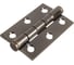 Петля AVERS 60*40*1,75-AB 19051 2