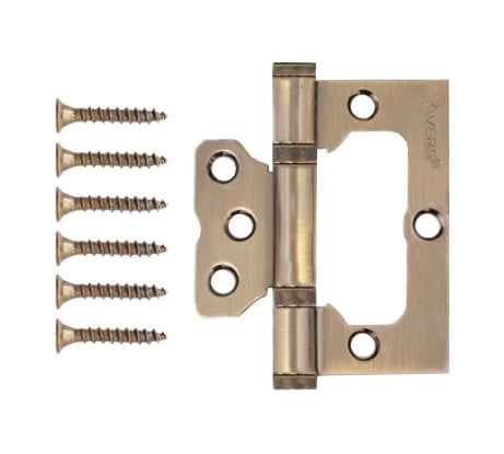 Накладная петля AVERS 75*63*2,5-B2-AB 20365