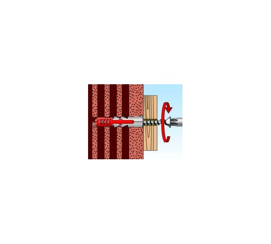 Дюбель Fischer DUOPOWER 6X30 100 шт 555006 - выгодная цена, отзывы ...