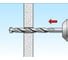 Дюбель Fischer DUOPOWER 5X25 100 шт 555005 4