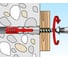 Дюбель Fischer DUOPOWER 5X25 100 шт 555005 13