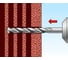 Дюбель Fischer DUOPOWER 5X25 100 шт 555005 14