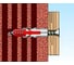 Дюбель Fischer DUOPOWER 5X25 100 шт 555005 17