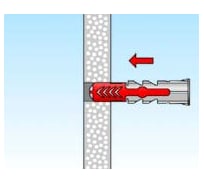 Дюбель Fischer DUOPOWER 10X50 50 шт 555010