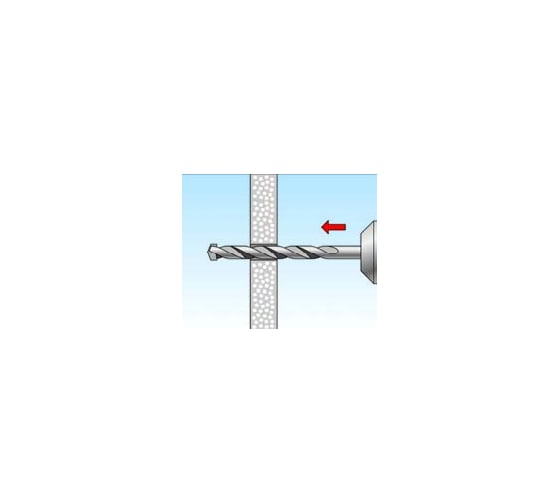 Дюбель Fischer DUOPOWER 8X40 100 шт 555008