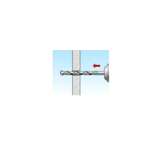 Дюбель с шурупом Fischer DUOPOWER 5X25 S 50 шт 555105