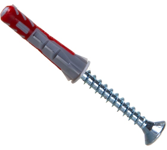 Дюбель с шурупом Fischer DUOPOWER 5X25 S 50 шт 555105