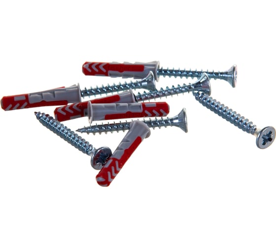 Дюбель с шурупом Fischer DUOPOWER 5X25 S 50 шт 555105