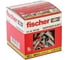 Дюбель с шурупом Fischer DUOPOWER 8X40 S 50 шт 555108 2