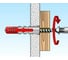 Дюбель с шурупом Fischer DUOPOWER 8X40 S 50 шт 555108 5