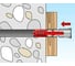 Дюбель с шурупом Fischer DUOPOWER 8X40 S 50 шт 555108 11