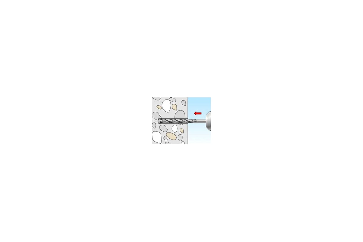 Дюбель с шурупами Fischer DUOPOWER 6X30 S 50 шт 555106 - выгодная цена ...
