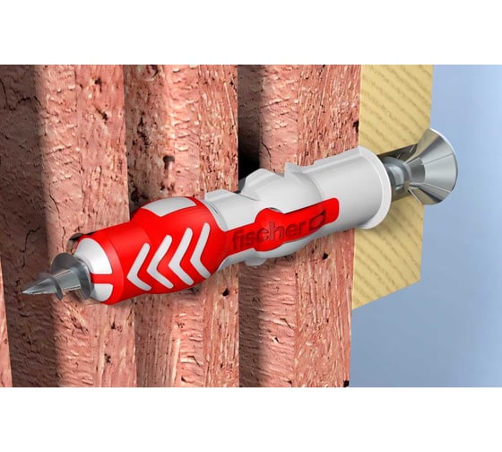 Дюбель Fischer DUOPOWER 8X65 50 шт 538241