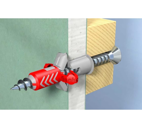 Дюбель Fischer DUOPOWER 8X65 50 шт 538241