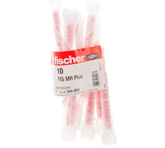 Fischer FIS MR PLUS СТАТИЧЕСКИЙ СМЕСИТЕЛЬ 10 шт 545853