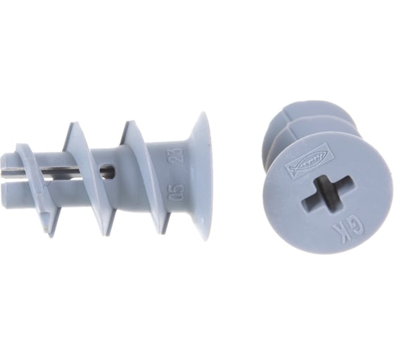 Дюбель по гипсокартону Fischer GK 100 шт 52389