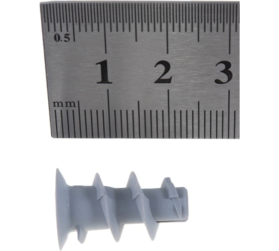 Дюбель по гипсокартону Fischer GK 100 шт 52389
