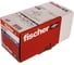 Складной металлический пустотный дюбель Fischer HM 6X52 S 50 шт 519778 2