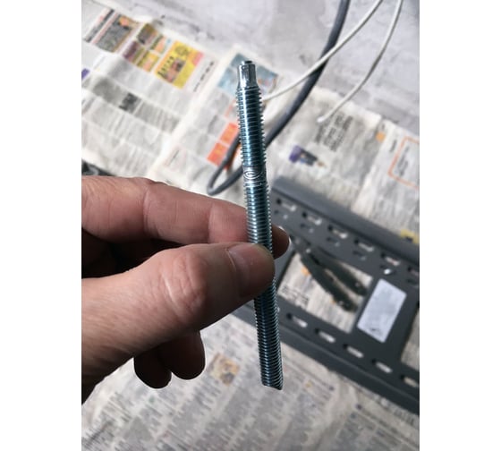 Купить Металлическая шпилька Fischer FTR M8X110 10 шт 45809 по цене от ...