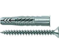 Универсальный дюбель с буртом Fischer UX 10X60 S/20+шуруп 10 шт 94761