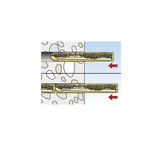 Fischer RM II 20/22 ХИМИЧЕСКАЯ КАПСУЛА 10 шт 539802