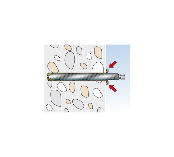 Fischer RM II 20/22 ХИМИЧЕСКАЯ КАПСУЛА 10 шт 539802