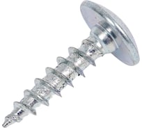 Саморез по дереву Левша с полукруглой головкой 6x25 мм, ТХ30, 14 шт., цинк У5-1510.Ц