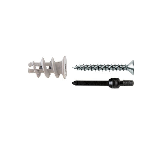Дюбель по гипсокартону с шурупом Fischer GK S FI 50 шт 52390 1