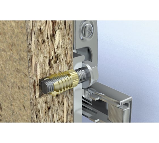 Латунный дюбель Fischer PA 4 M8/25 50 шт 50485