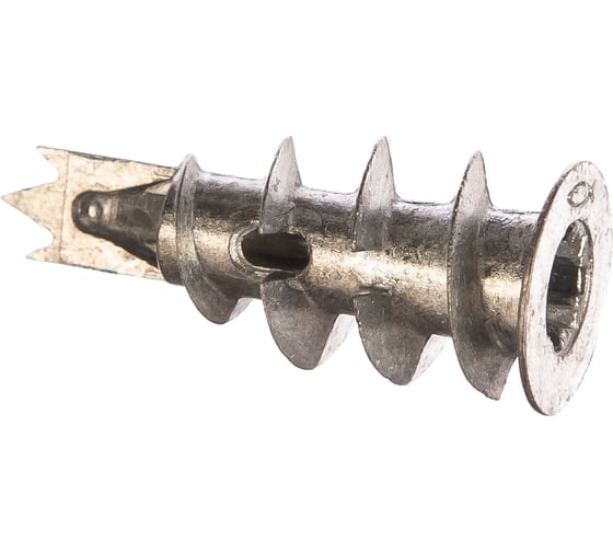 Металлический дюбель по гипсокартону Fischer GKM 100 шт 24556