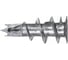 Металлический дюбель по гипсокартону Fischer GKM 100 шт 24556 1