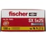 Дюбель Fischer SX 5X25 100 шт 70005 3
