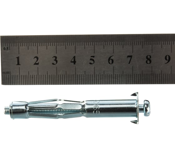 Складной металлический пустотный дюбель Fischer HM 5X65 S 50 шт 519775