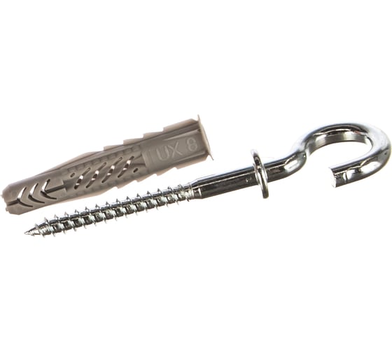 Дюбель с полукольцом Fischer UX 8X50 RH 25 шт 94409 1