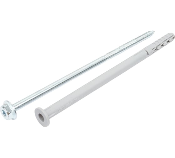 Фасадный дюбель Fischer SXR 10 X 180 F US+шуруп 50 шт 46335