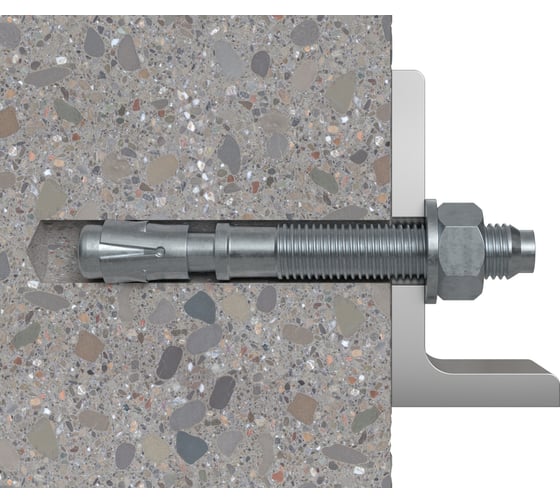 Клиновой анкер Fischer FBN II 12/80 12х174 20 шт 45265