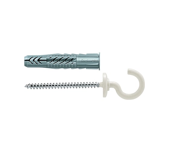 Дюбель с полукольцом Fischer UX 8X50 RH N 25 шт 94412 1
