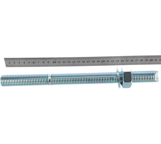 Fischer FTR M24x300 МЕТАЛЛ. ШПИЛЬКА 5 шт 45815