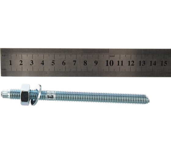 Fischer FTR M10x130 МЕТАЛЛ. ШПИЛЬКА 10 шт 45810