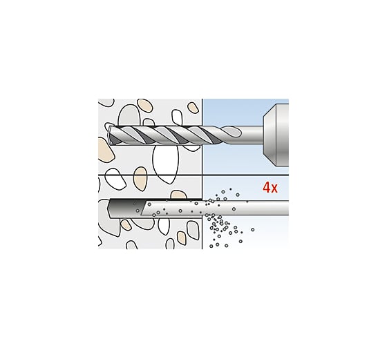Fischer RM II 24 ХИМИЧЕСКАЯ КАПСУЛА 5 шт 539803