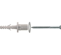 Крепеж для ступеней (дюбель с шурупом) Fischer TBB 50 шт 60583
